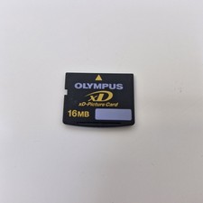 16MB OLYMPUS XD MEMORY CARD