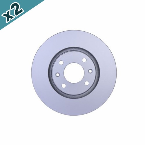 Hella brake disc front - front, fits