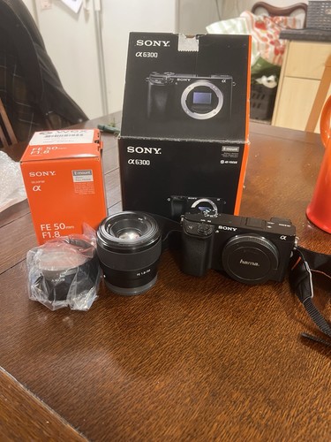 Sony alpha a6300 2mp 4k - sony, 24.2mp