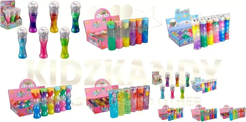 Pack slime crystul - mud, diy