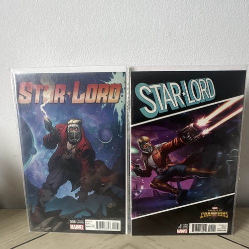 Star lord marvel - lot, x