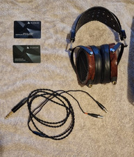 Audeze LCD-2  Rosewood Open-Back Planar Magnetic Headphones with Case & Stand