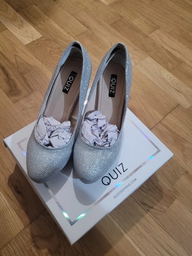 Quiz silver sparkle - quiz,