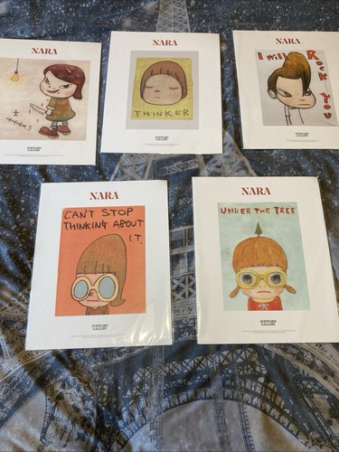 Yoshitomo nara prints - prints, x5