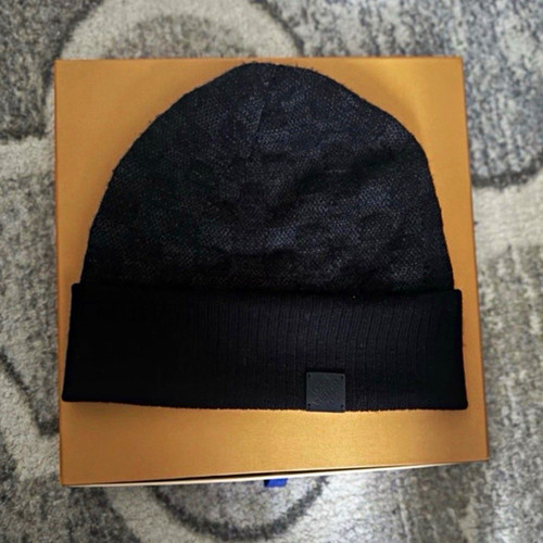 Louis vuitton black wool knit - vuitton,