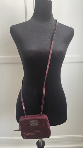 Fiorelli burgundy patent - burgundy,