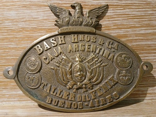 Vintage bash hnos ca caja - bash, &