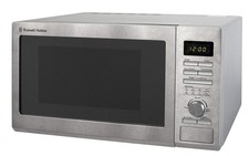 Russell Hobbs RHM2563 NEW Solo Microwave Oven Digital Control 900W 25L - Silver