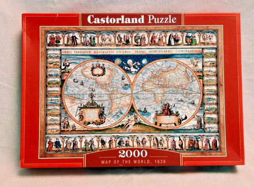 Map the world - world, 2000
