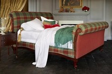 AND SO TO BED BONAPARTE BED & VI SPRING MATTRESS 7FT LARGE EMPEROR