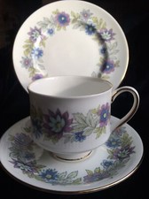 PARAGON FINE BONE CHINA TRIO -
