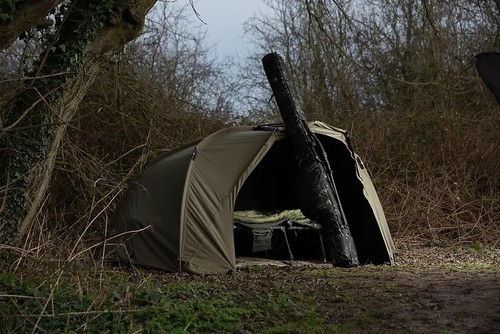 Carp life eclipse camo 12ft - life,