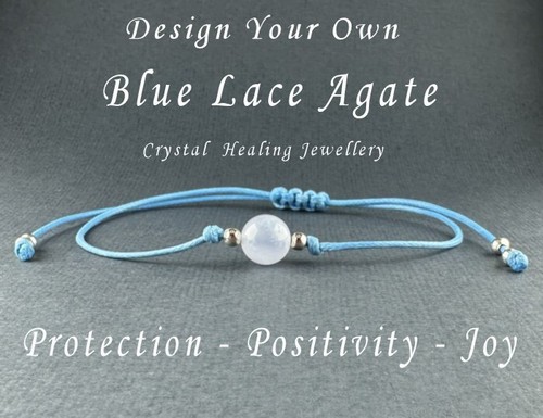 Blue lace agate healing - blue,