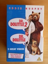 Dr Dolittle / Dr Dolittle 2 VHS Box Set - 2001 PAL Version