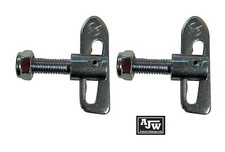 2 x Drop Lock M12 x 34mm Zinc