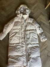 Boohoo Size 8 Quilted Coat