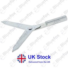 CENTER FINDER TOOL FOR ROUND BAR WORK PIECE 3/8" DRILLING MILLING MACHINE