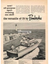 1962 PEMBROKE SF28 Sea Skiff