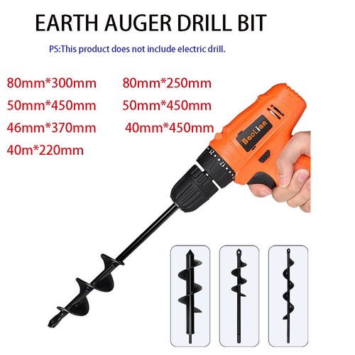 Types earth auger drill - 7,