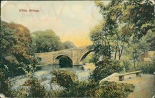 Ilkley Bridge 1910 Posmark