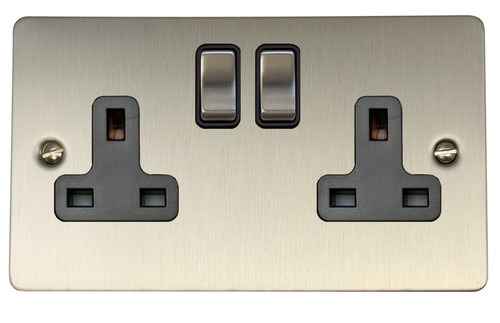 Fss310 flat plate brushed - flat,