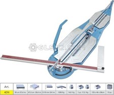 TILE CUTTER MACHINE PUSH HANDLE SIGMA 4DN CUTTING LENGHT 95 CM SERIES 4 NEX