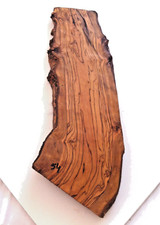21x6 inc.Olive Wood River