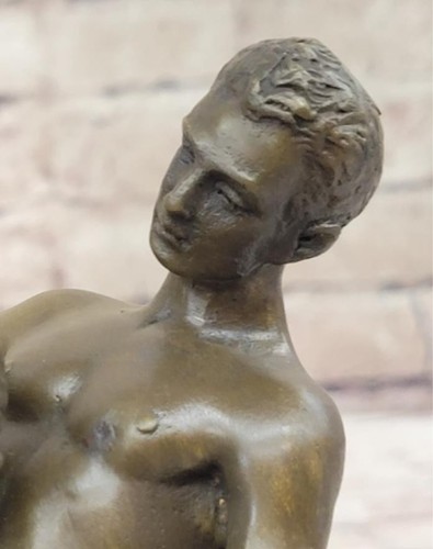 Hot cast genuine bronze nude - cast,