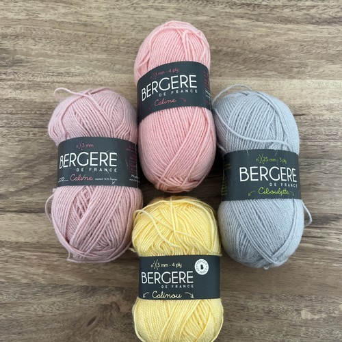 Assorted bergere wool bundle - bergere,