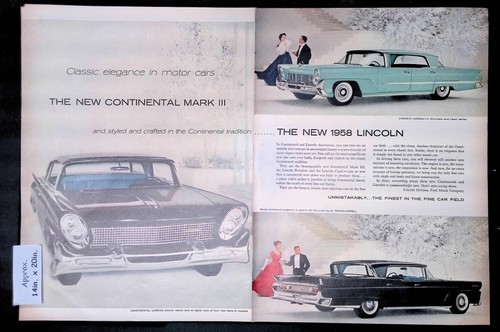 1957 the new 1958 - new, lincoln