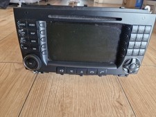 MERCEDES CLK W209 HEAD UNIT RADIO SAT NAV COMMAND UNIT HARMAN/BECKER A2098203889