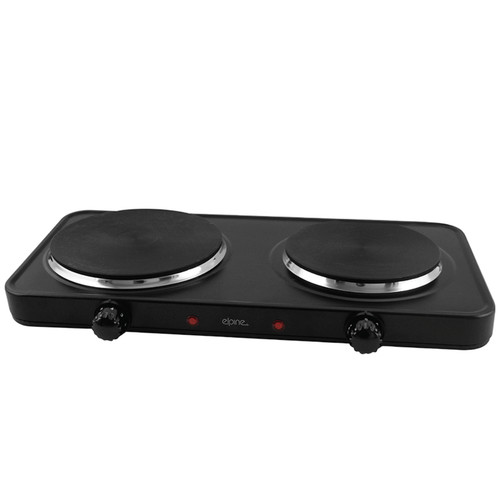 2500w double hot plate - double,