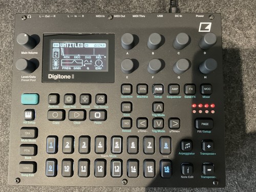 Elektron digitone with - digitone, 2