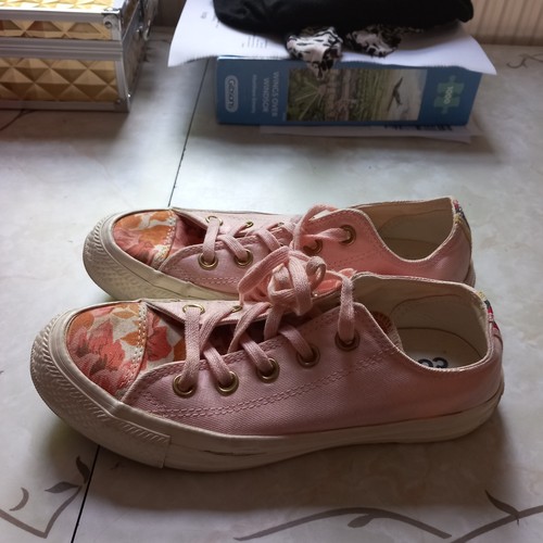 Converse pink trainers - trainers, pumps