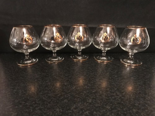 Set large napoleon brandy - of,