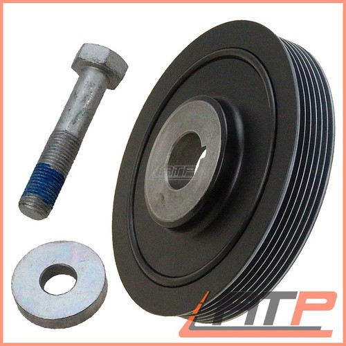 Belt pulley crankshaft - pulley, crankshaft+