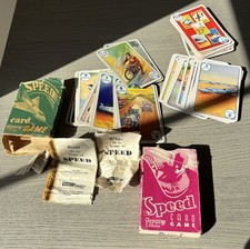 VINTAGE SPEED CARD GAMES BY PEPYS 
