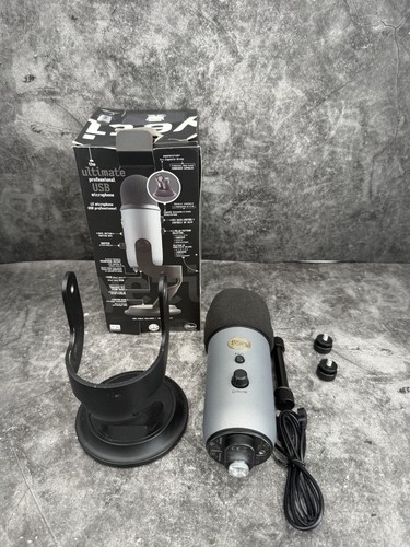 Blue yeti usb condenser - blue,
