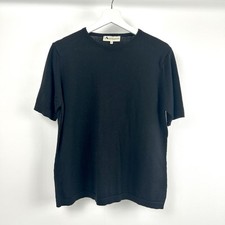 Aquascutum Black Jumper Sz XL