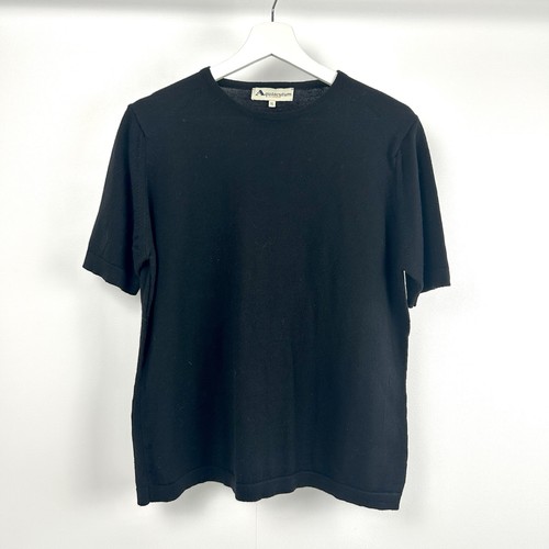 Aquascutum black jumper xl - aquascutum,