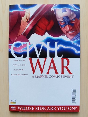 Marvel civil war - #3, (june