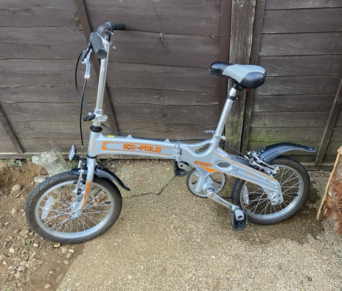 Summit fold folding bike - ez-fold,