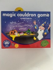 Orchard Toys Magic Cauldron Maths Game Very Good Condition