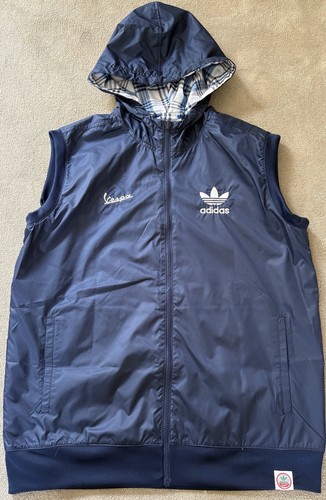 Adidas vespa gillet hooded - gillet,
