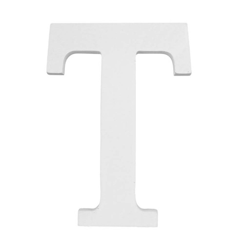 Large wooden letter wall - wooden, decor