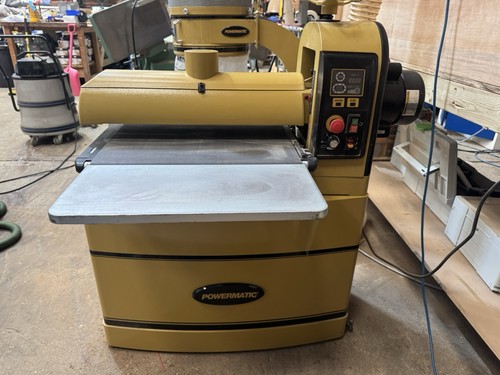 Powermatic pm2244 drum sander - pm2244,