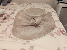 Phase Eight Champagne Hat