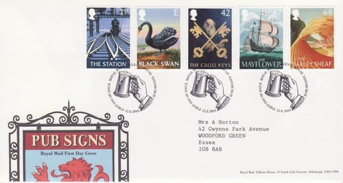 Stamps first day cover - gb,