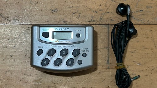 Sony srf m37w walkman - sony,