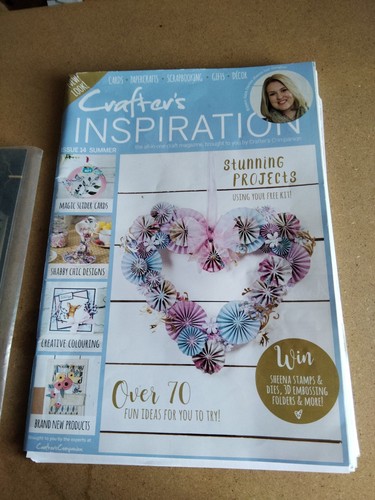 Crafter inspiration magazine - crafter's,